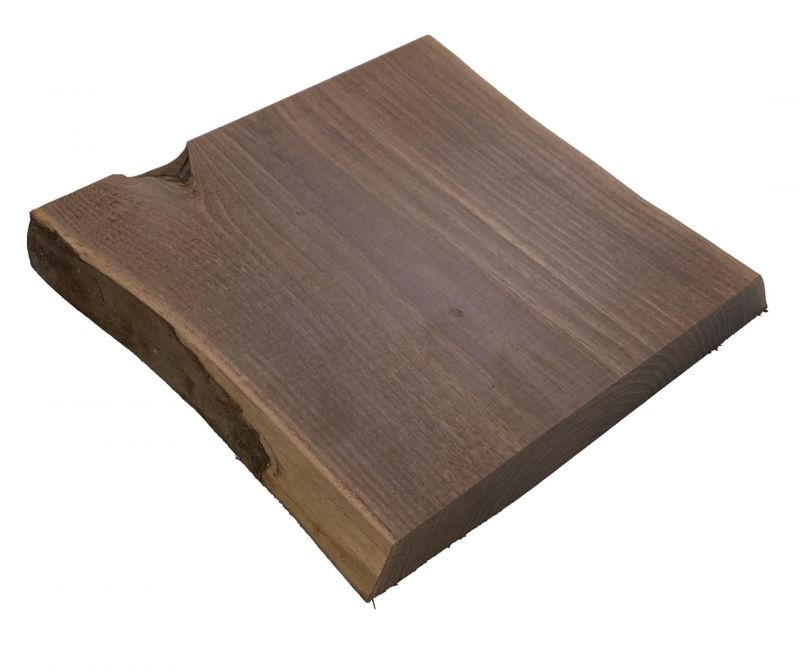 Schalenrohling Robinie gedämpft 250x250x50mm